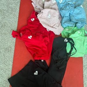 5 sets of Womens Best workout outfits